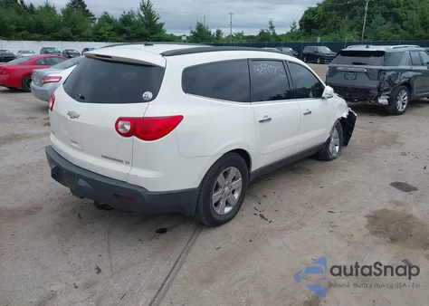 2010 Chevrolet Traverse Lt from USA, damaged, VIN 1GNLVFED4AJ231449
